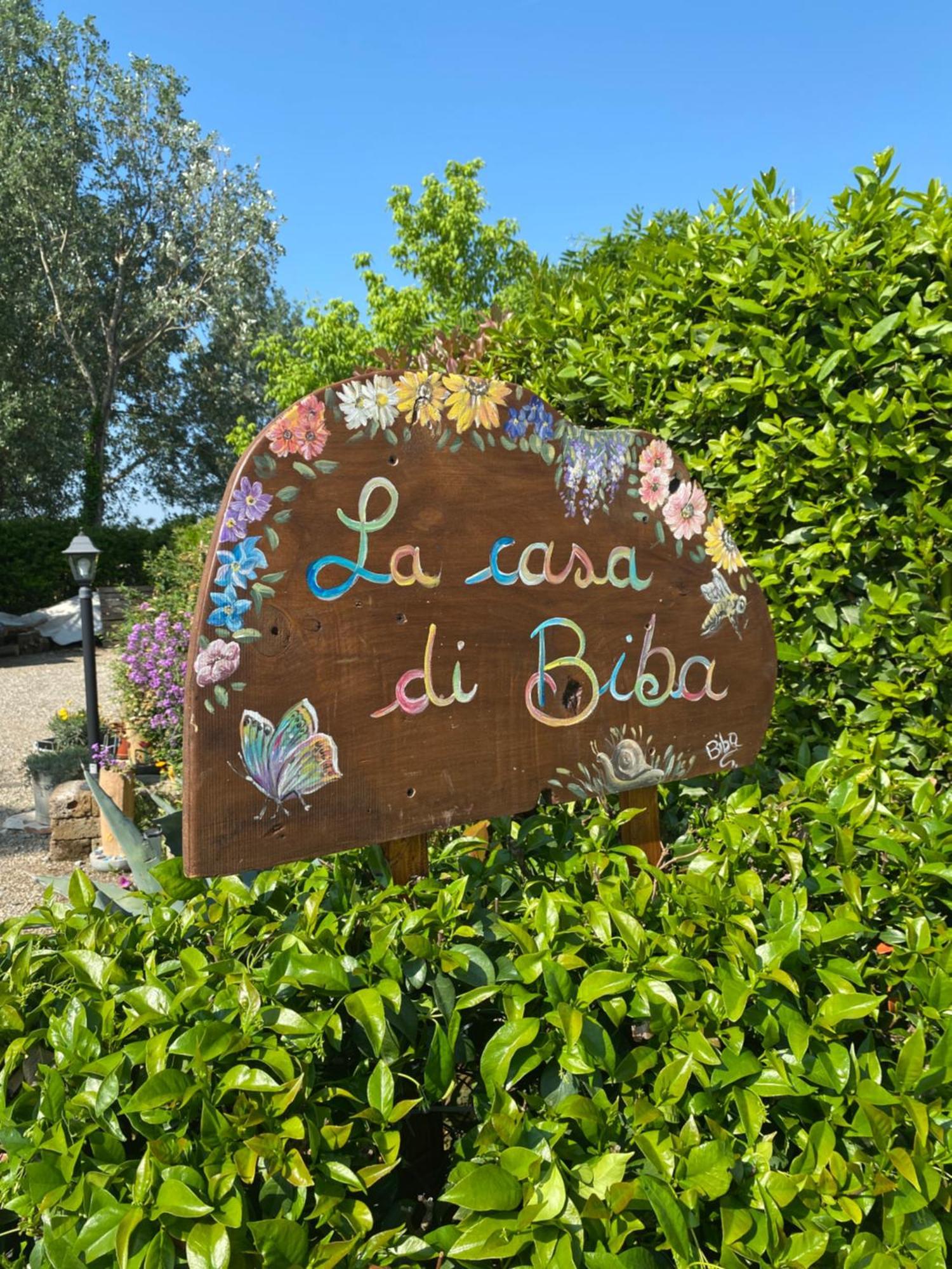 La Casa Di Biba Bed and Breakfast Massa Lombarda Exteriör bild
