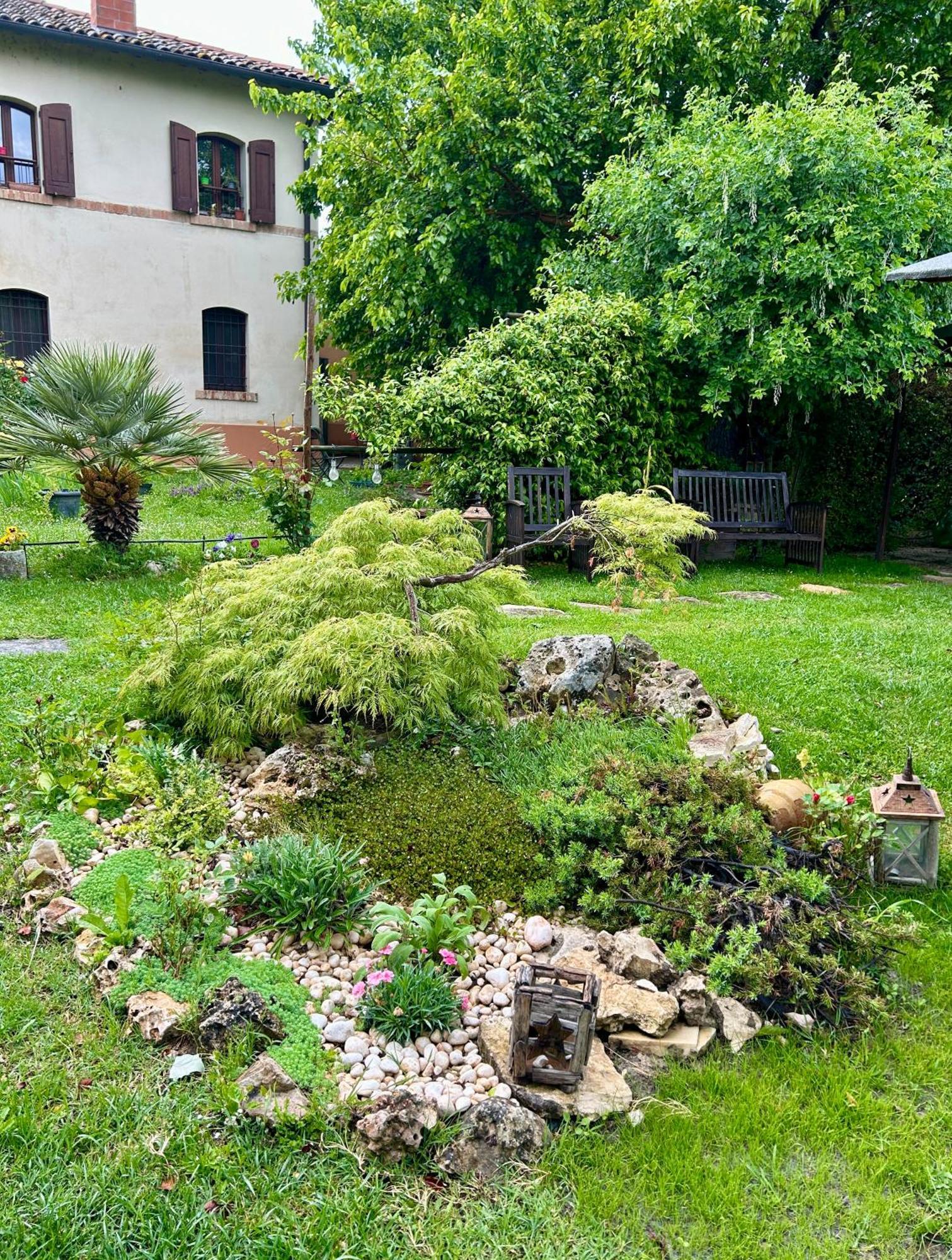 La Casa Di Biba Bed and Breakfast Massa Lombarda Exteriör bild